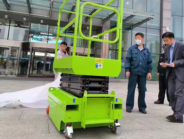 剪叉式升降車(chē)最高多少米